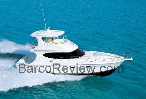 Silverton 48 Convertible ficha técnica y opiniones